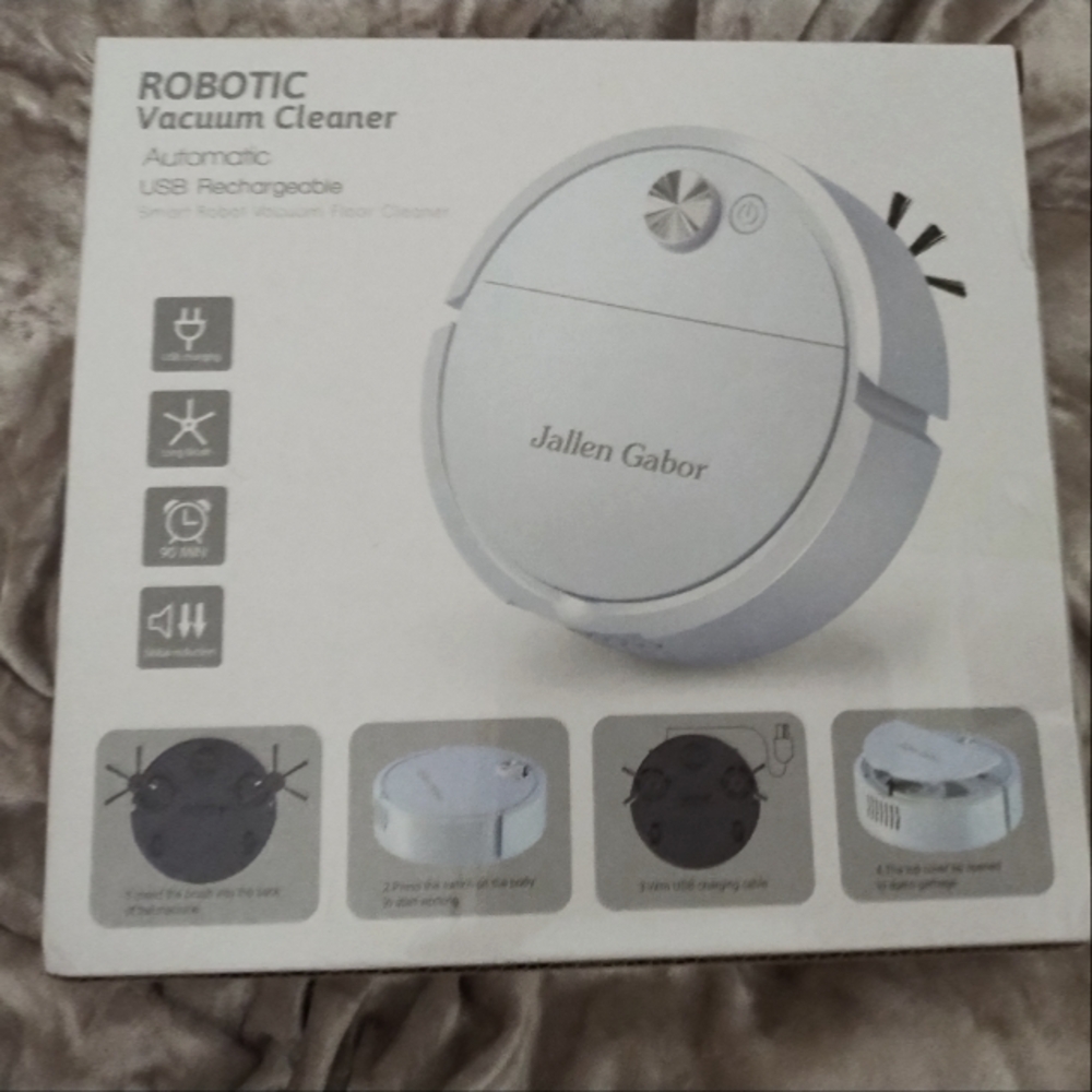 New robotic vacuum